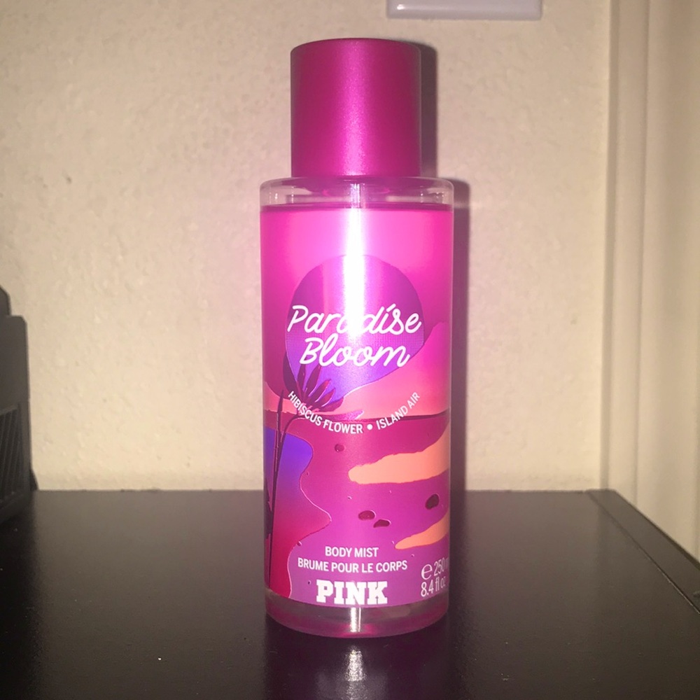 Pink perfume